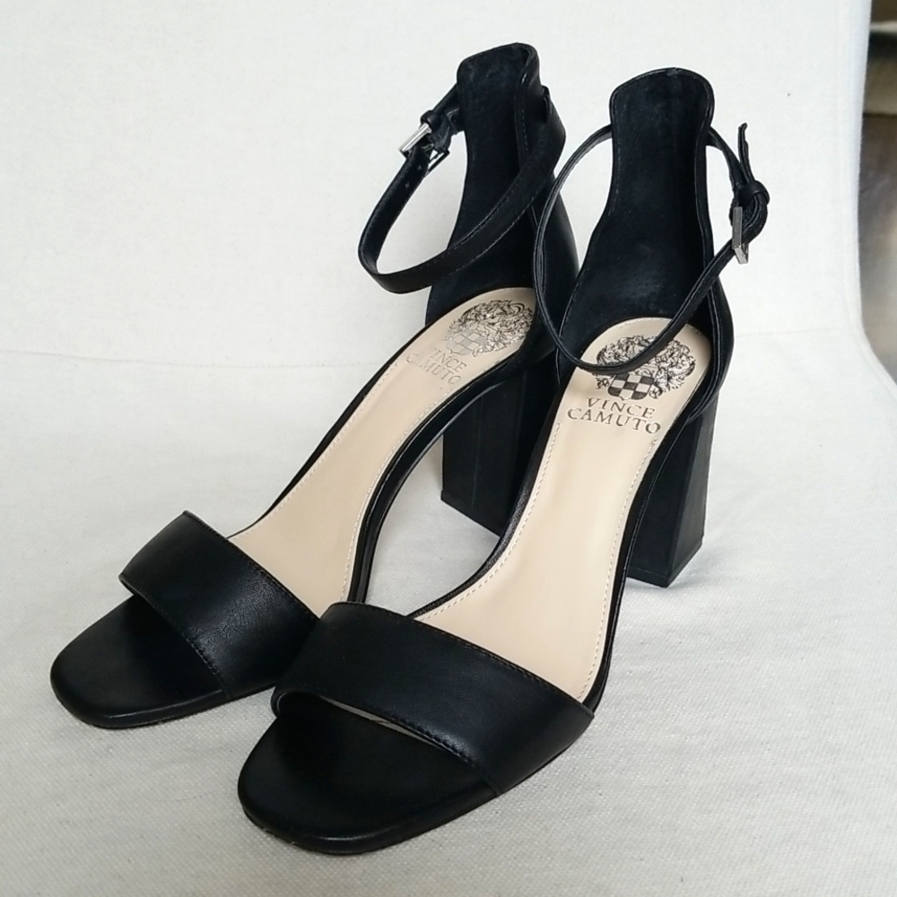 Vince Camuto // Winderly leather heels